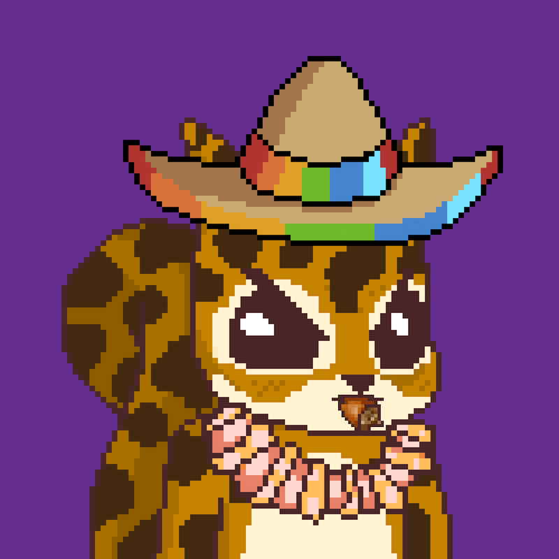 Pixel Squirrels #6203